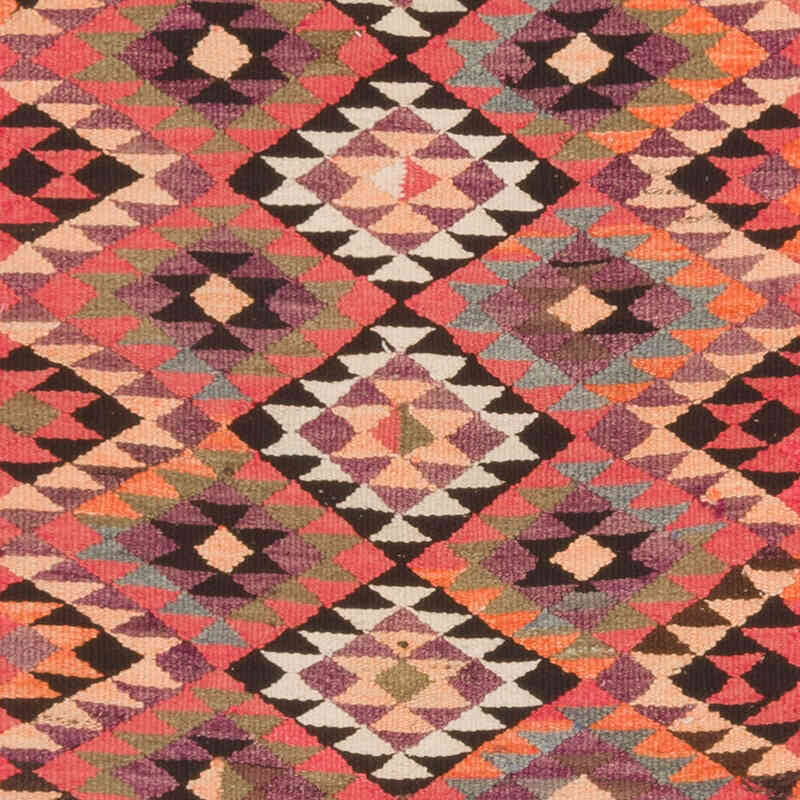 Alfombra Kilim Tribal Vintage - 95 cm x 338 cm - K0077270