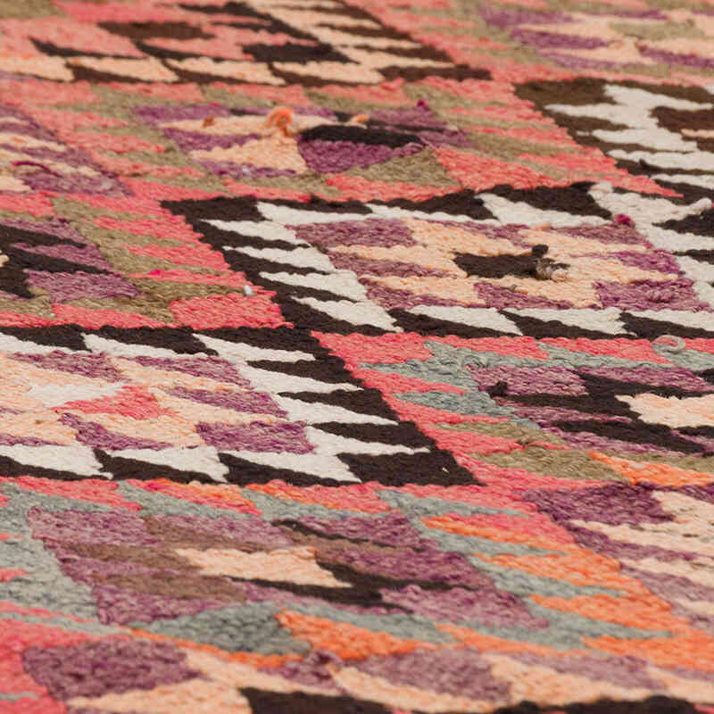 Alfombra Kilim Tribal Vintage - 95 cm x 338 cm - K0077270
