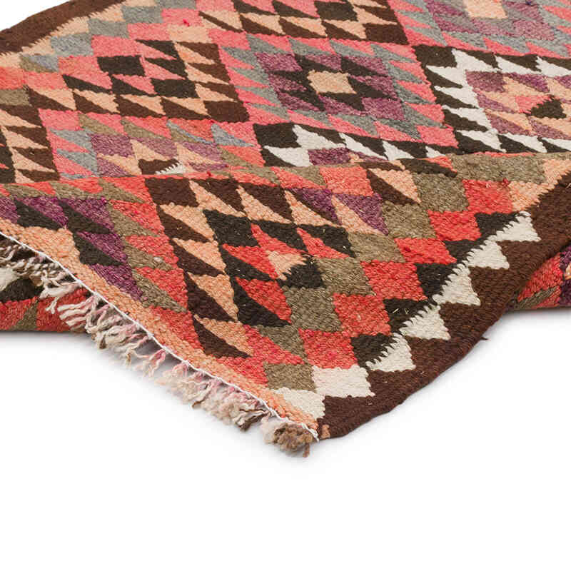 Alfombra Kilim Tribal Vintage - 95 cm x 338 cm - K0077270
