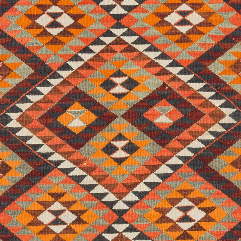 Vintage Anadolu Kilim Yolluk - 88 cm x 276 cm - K0077271