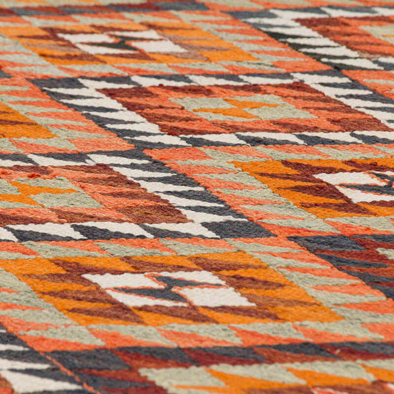 Vintage Anadolu Kilim Yolluk - 88 cm x 276 cm - K0077271