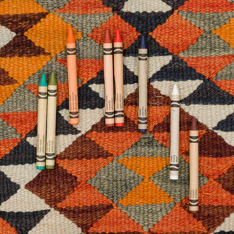 Vintage Anadolu Kilim Yolluk - 88 cm x 276 cm - K0077271