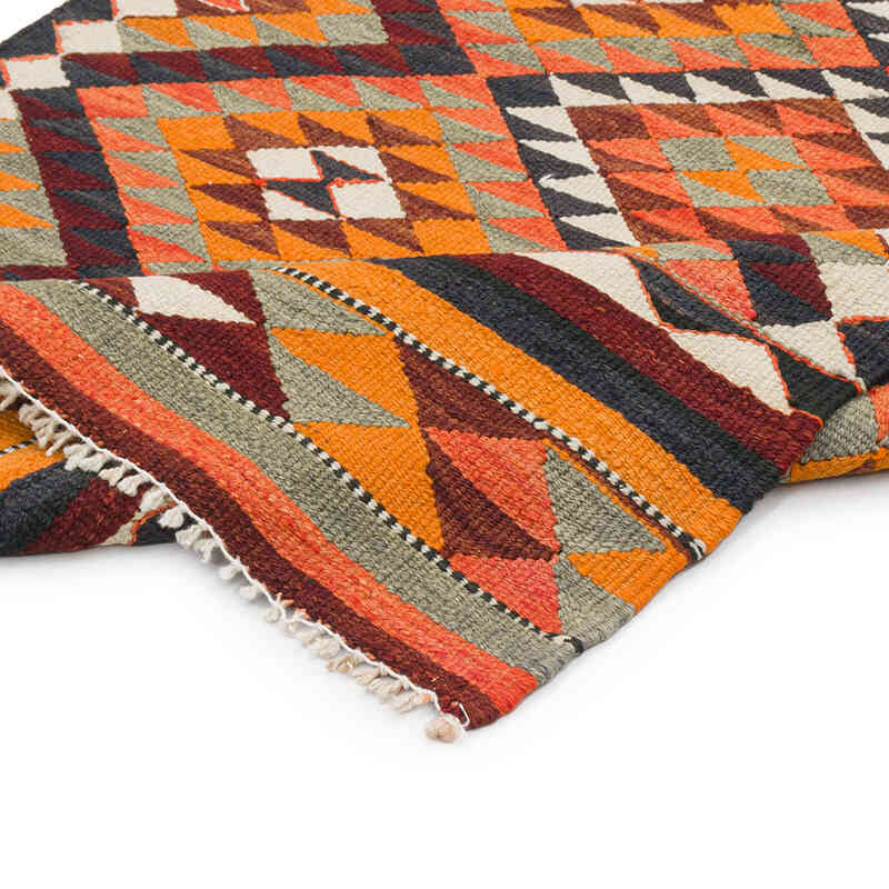 Vintage Anadolu Kilim Yolluk - 88 cm x 276 cm - K0077271