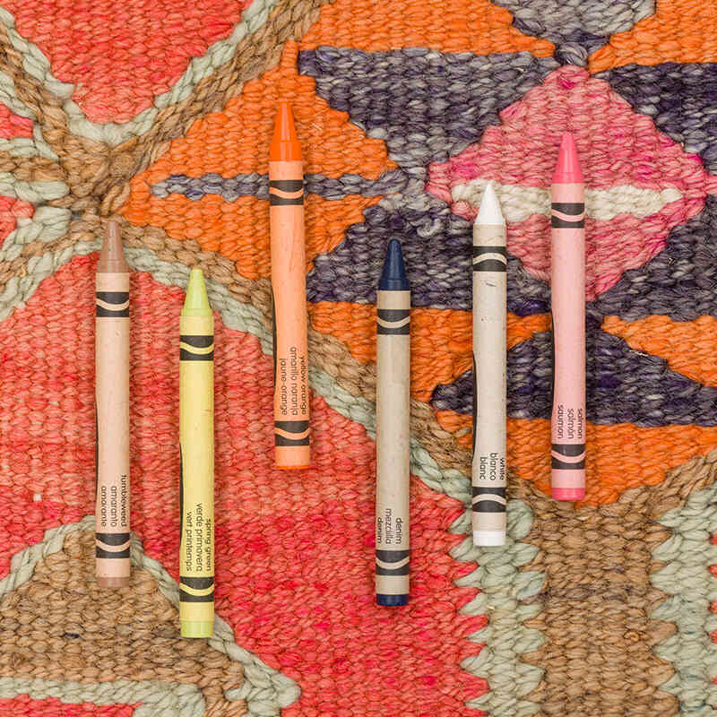Vintage Tribal Kilim Runner - 3' 3" x 10' 2" (39" x 122") - K0077274