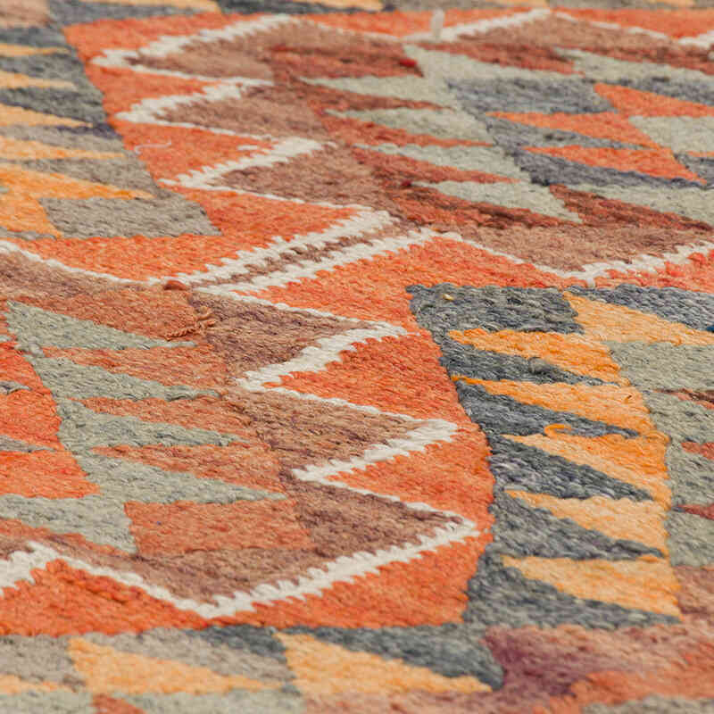 Vintage Anadolu Kilim Yolluk - 79 cm x 306 cm - K0077275