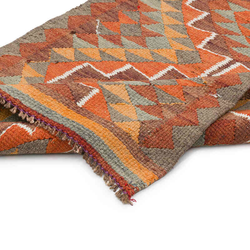 Vintage Anadolu Kilim Yolluk - 79 cm x 306 cm - K0077275