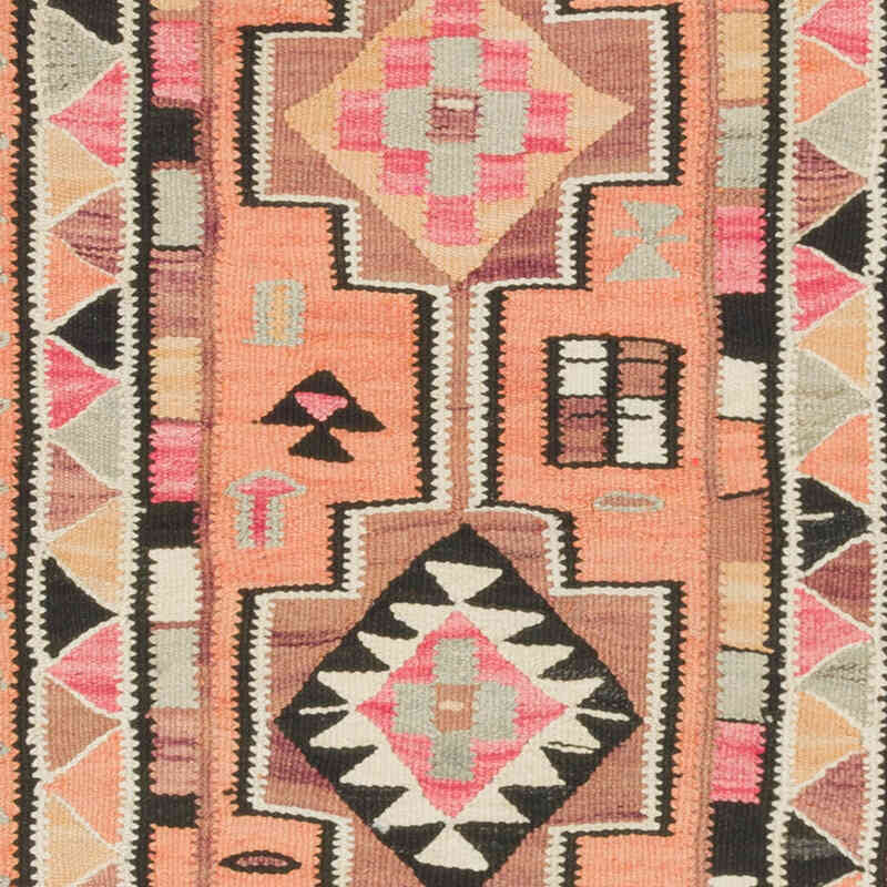 Alfombra Kilim Tribal Vintage - 91 cm x 288 cm - K0077276