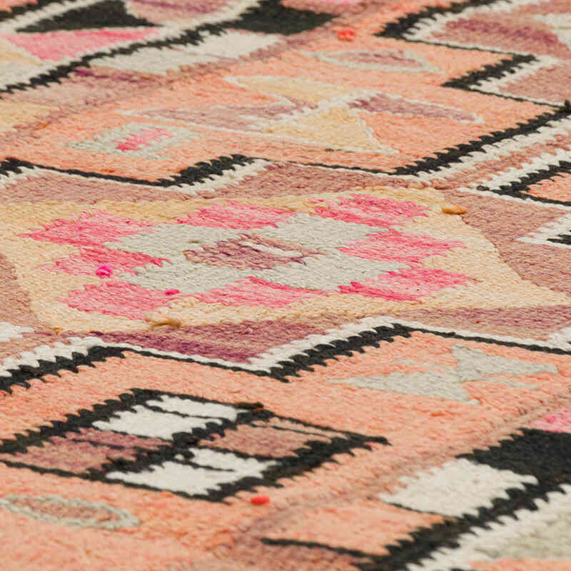 Alfombra Kilim Tribal Vintage - 91 cm x 288 cm - K0077276