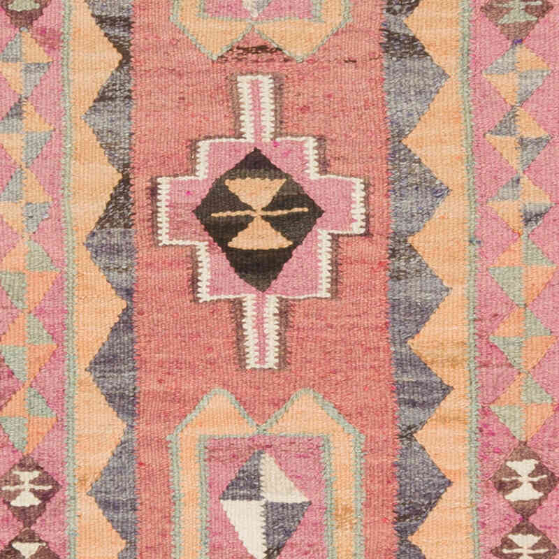 Alfombra Kilim Tribal Vintage - 96 cm x 337 cm - K0077278