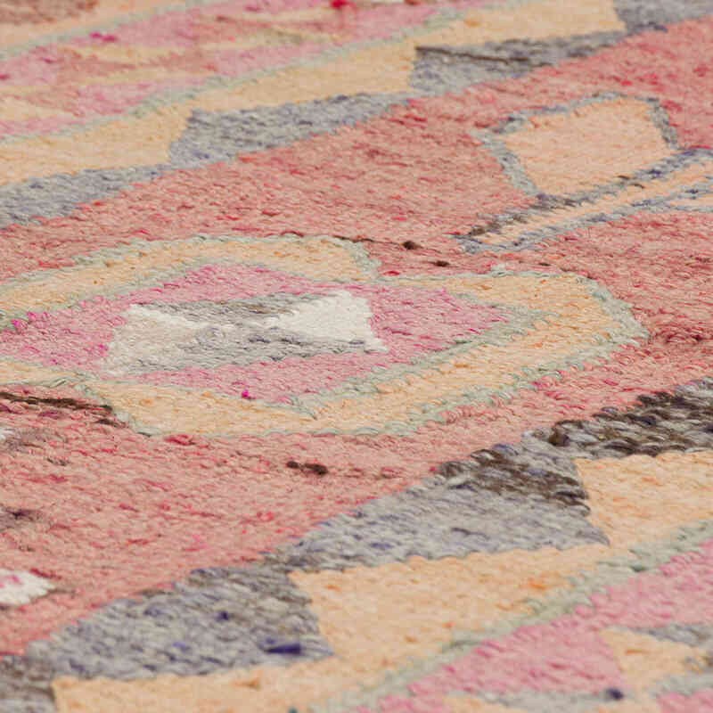 Alfombra Kilim Tribal Vintage - 96 cm x 337 cm - K0077278