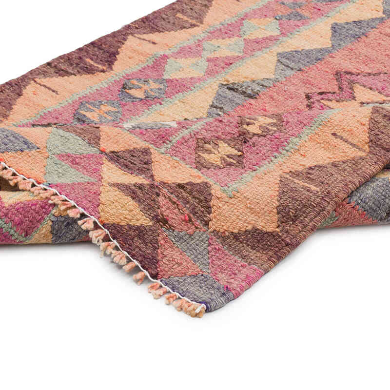 Alfombra Kilim Tribal Vintage - 96 cm x 337 cm - K0077278