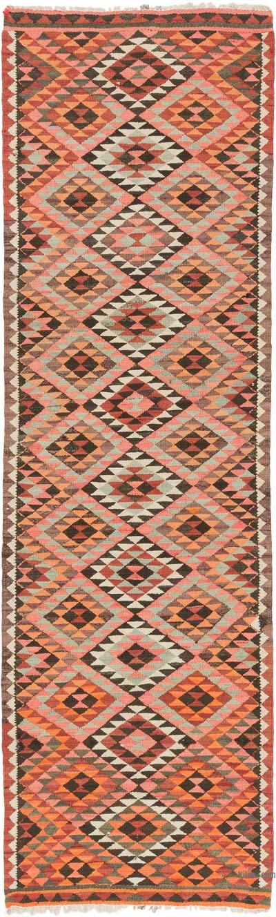 Alfombra Kilim Tribal Vintage - 90 cm x 300 cm