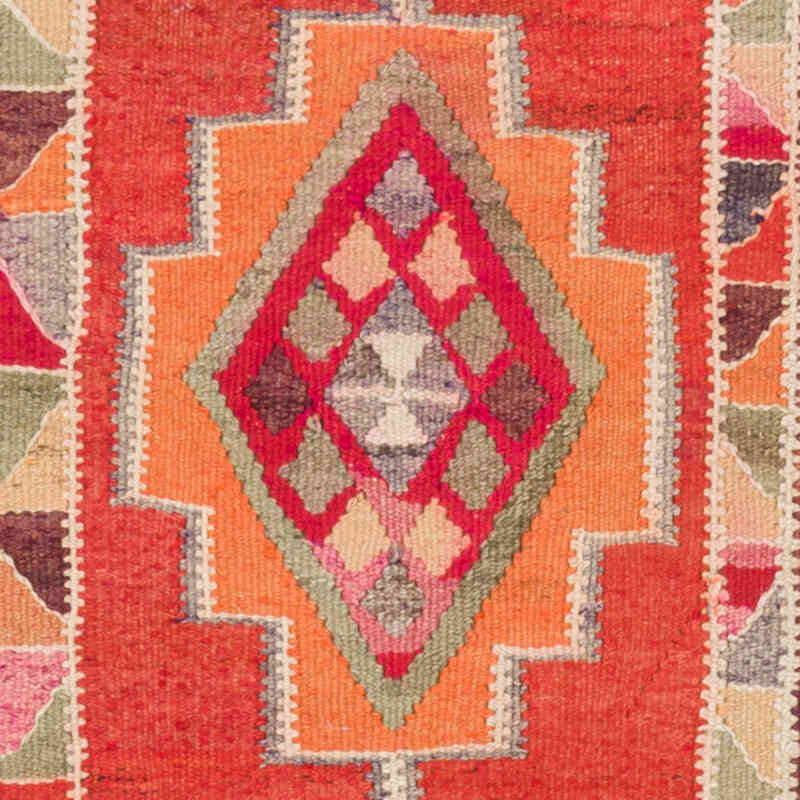Alfombra Kilim Tribal Vintage - 90 cm x 300 cm - K0077287