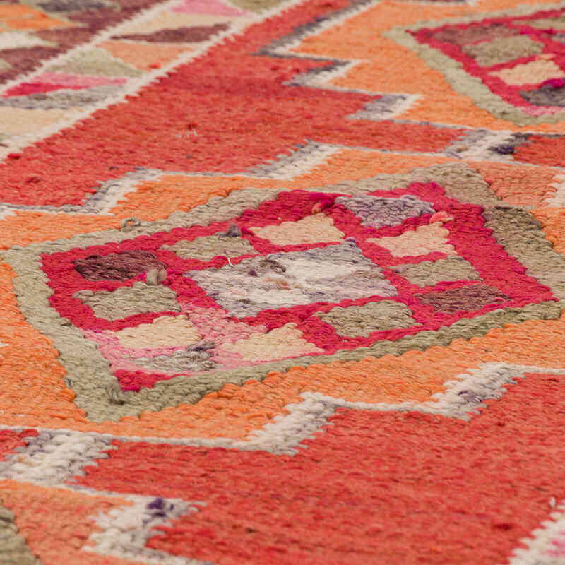 Alfombra Kilim Tribal Vintage - 90 cm x 300 cm - K0077287
