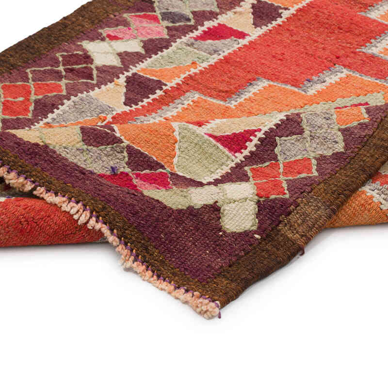 Alfombra Kilim Tribal Vintage - 90 cm x 300 cm - K0077287