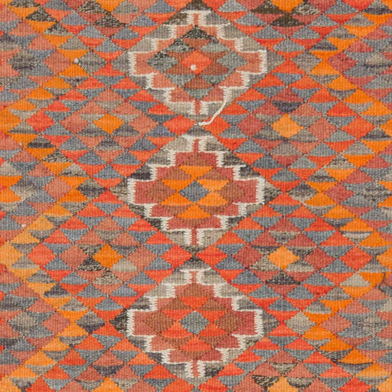 Alfombra Kilim Tribal Vintage - 83 cm x 291 cm - K0077289