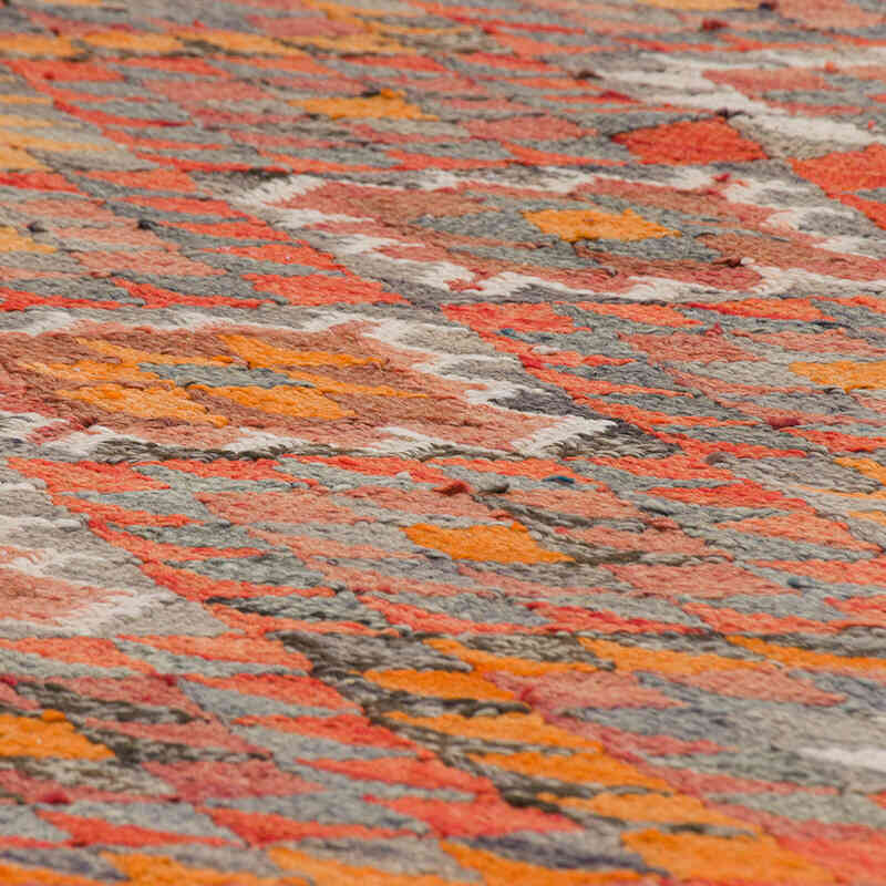 Alfombra Kilim Tribal Vintage - 83 cm x 291 cm - K0077289