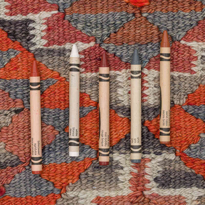 Alfombra Kilim Tribal Vintage - 83 cm x 291 cm - K0077289