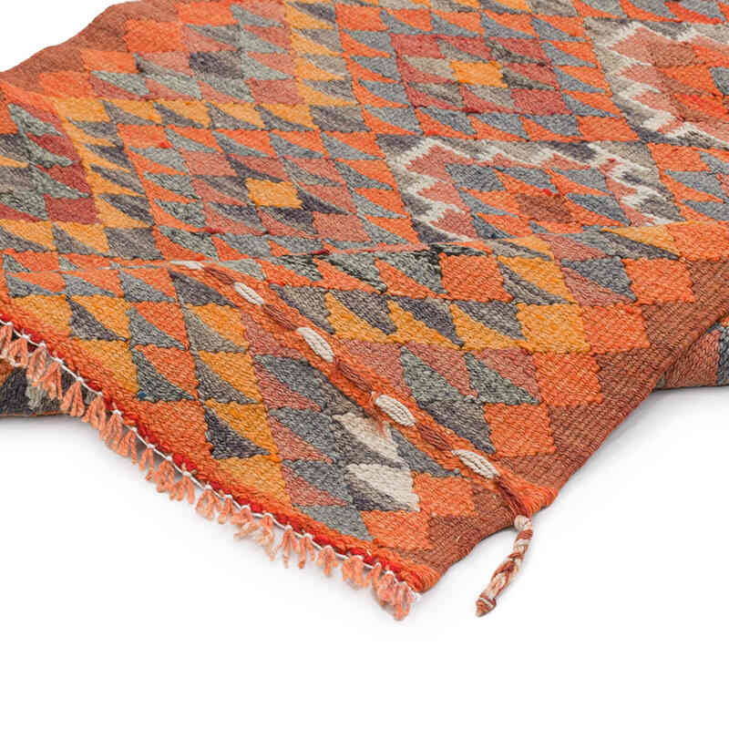 Alfombra Kilim Tribal Vintage - 83 cm x 291 cm - K0077289