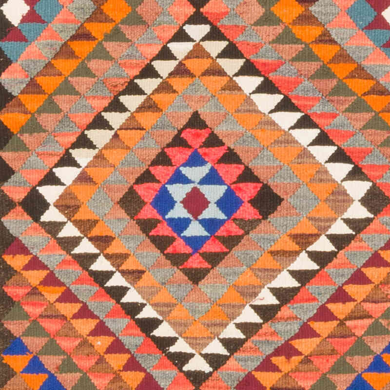 Vintage Anadolu Kilim Yolluk - 87 cm x 290 cm - K0077291