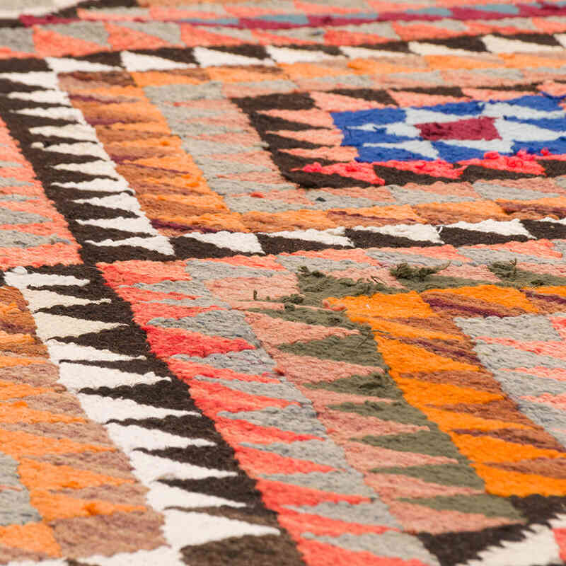 Vintage Anadolu Kilim Yolluk - 87 cm x 290 cm - K0077291