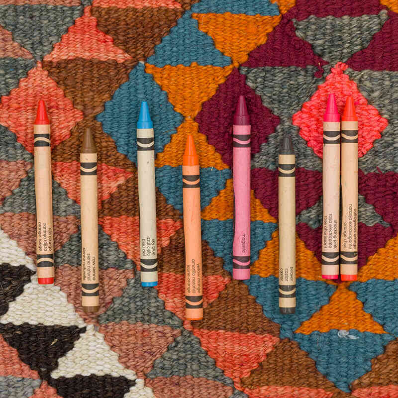 Vintage Anadolu Kilim Yolluk - 87 cm x 290 cm - K0077291