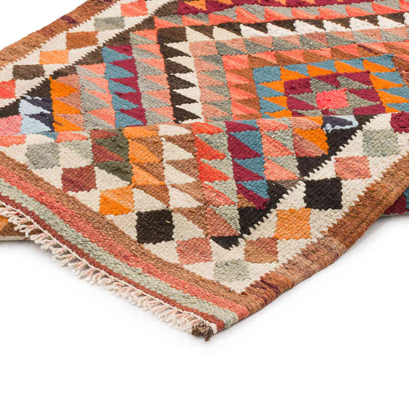 Vintage Anadolu Kilim Yolluk - 87 cm x 290 cm - K0077291
