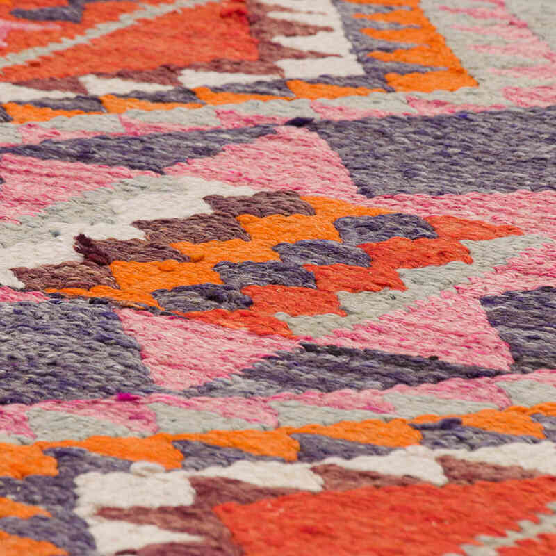 Vintage Tribal Kilim Runner - 3'  x 9' 4" (36" x 112") - K0077293