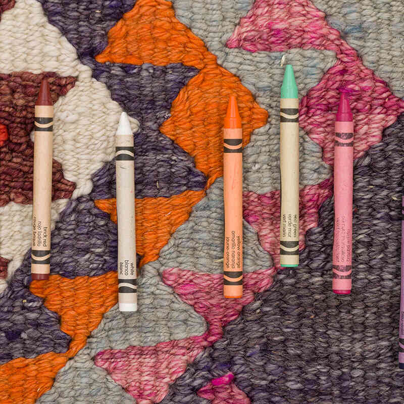 Vintage Tribal Kilim Runner - 3'  x 9' 4" (36" x 112") - K0077293