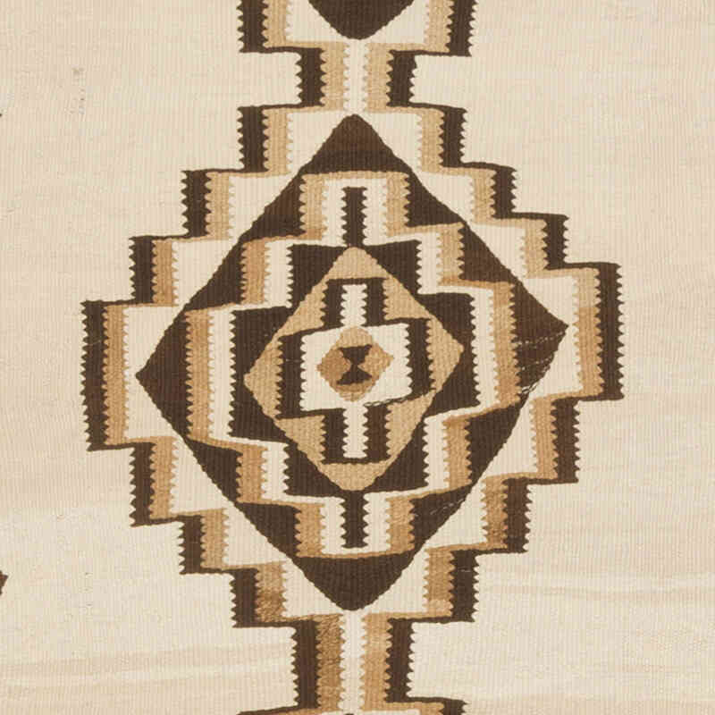 Alfombra Kilim Tribal Vintage - 96 cm x 352 cm - K0077297