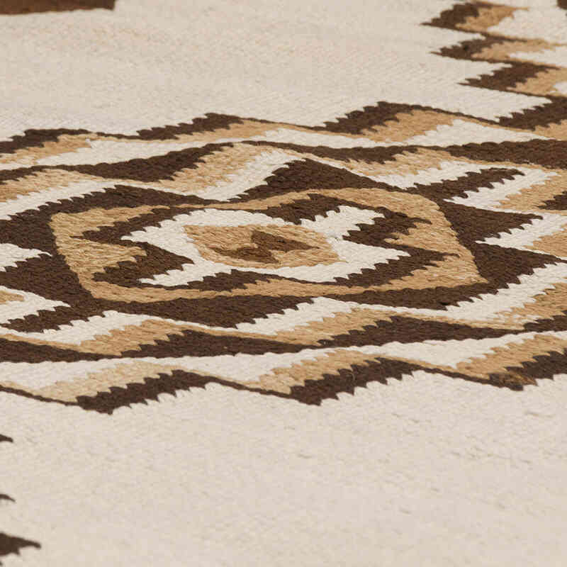 Alfombra Kilim Tribal Vintage - 96 cm x 352 cm - K0077297