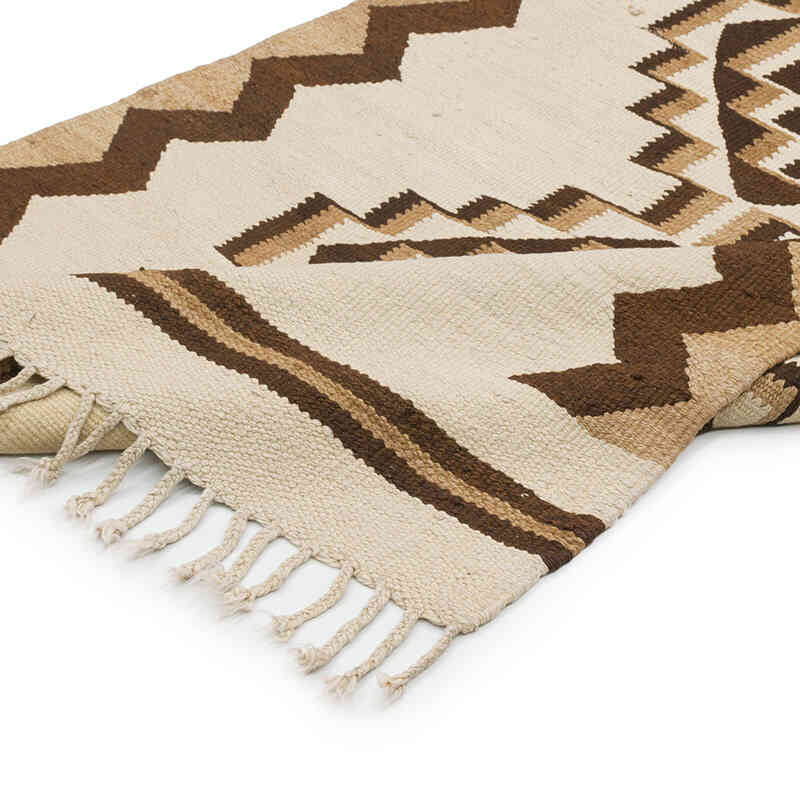 Alfombra Kilim Tribal Vintage - 96 cm x 352 cm - K0077297