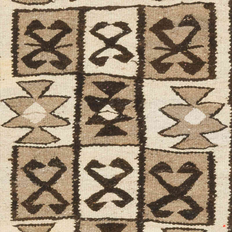 Vintage Anadolu Kilim Yolluk - 90 cm x 280 cm - K0077299