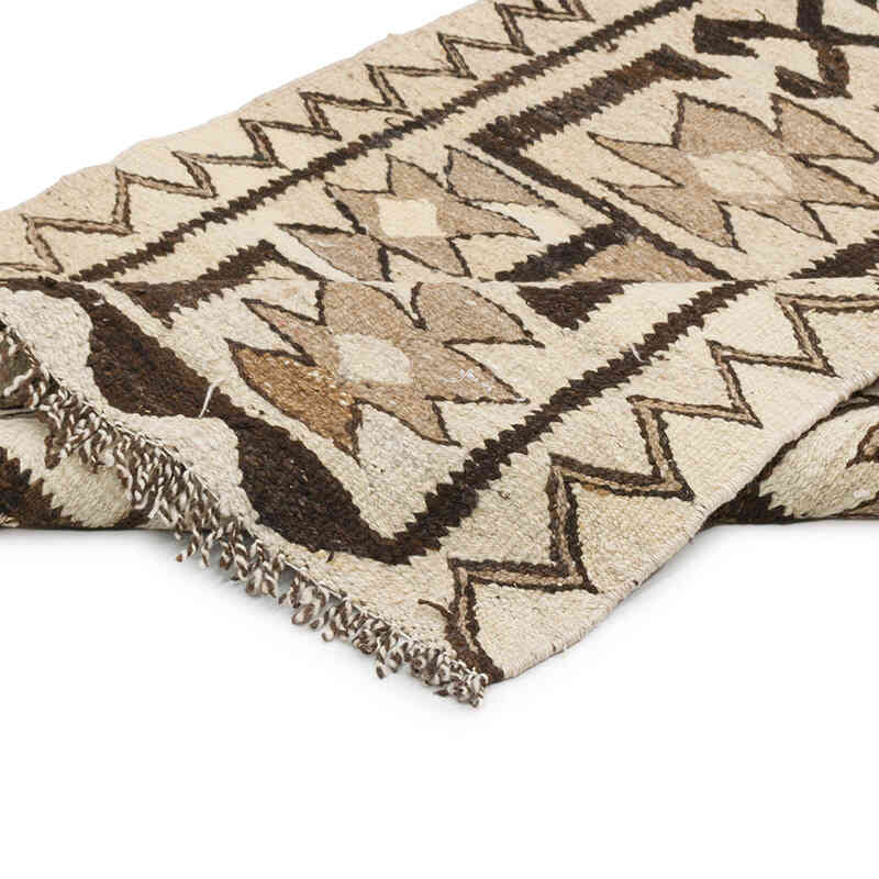 Vintage Anadolu Kilim Yolluk - 90 cm x 280 cm - K0077299