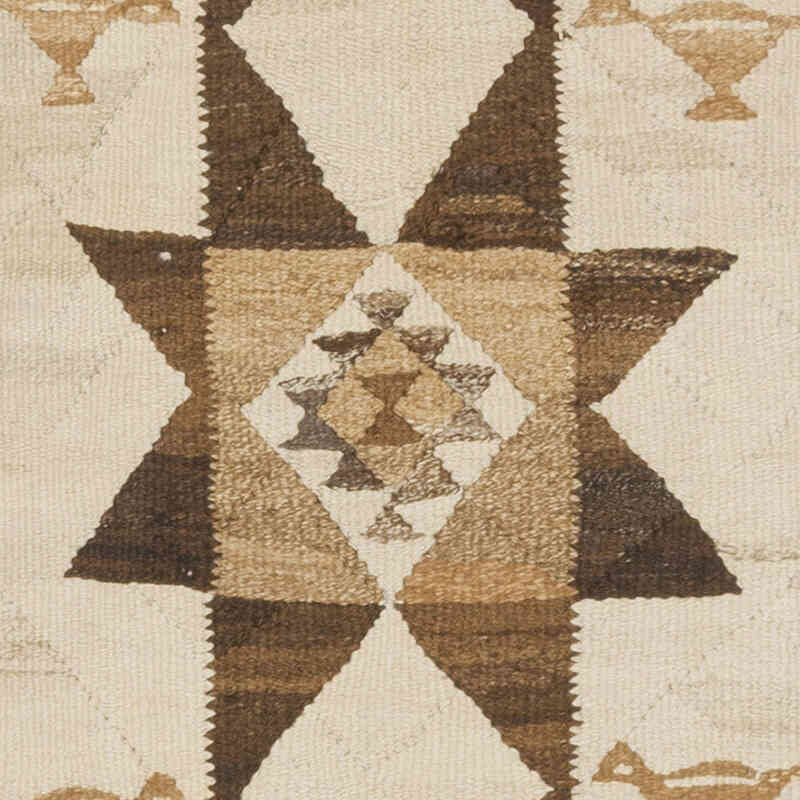 Vintage Tribal Kilim Runner - 2' 8" x 9' 4" (32" x 112") - K0077303