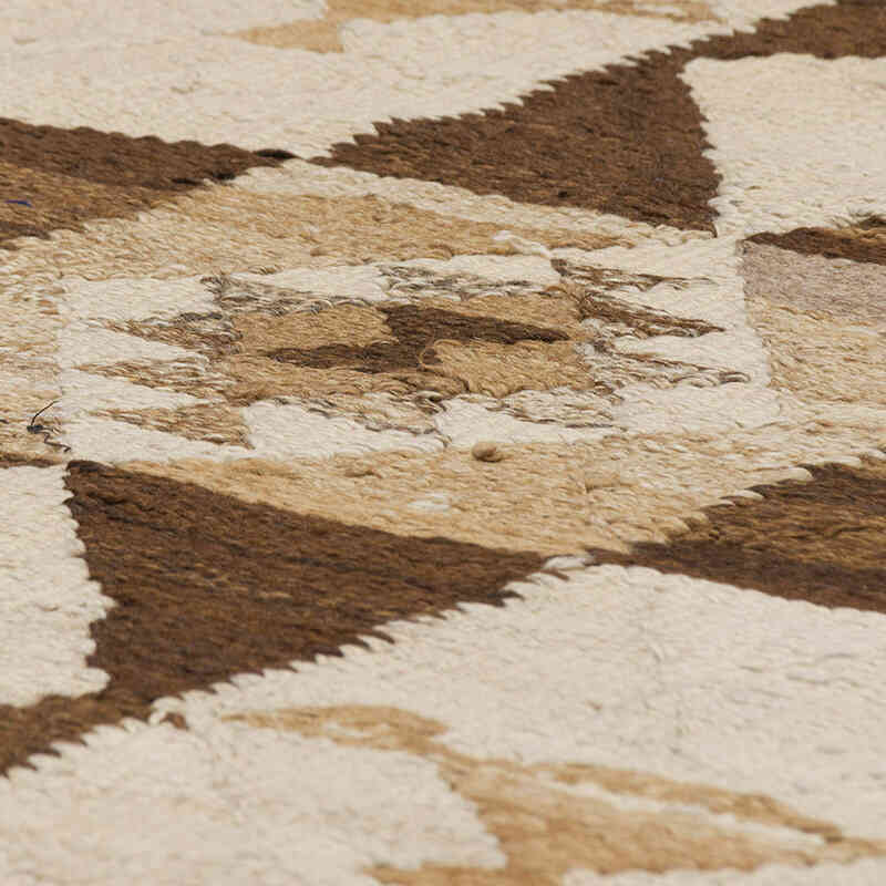 Vintage Tribal Kilim Runner - 2' 8" x 9' 4" (32" x 112") - K0077303