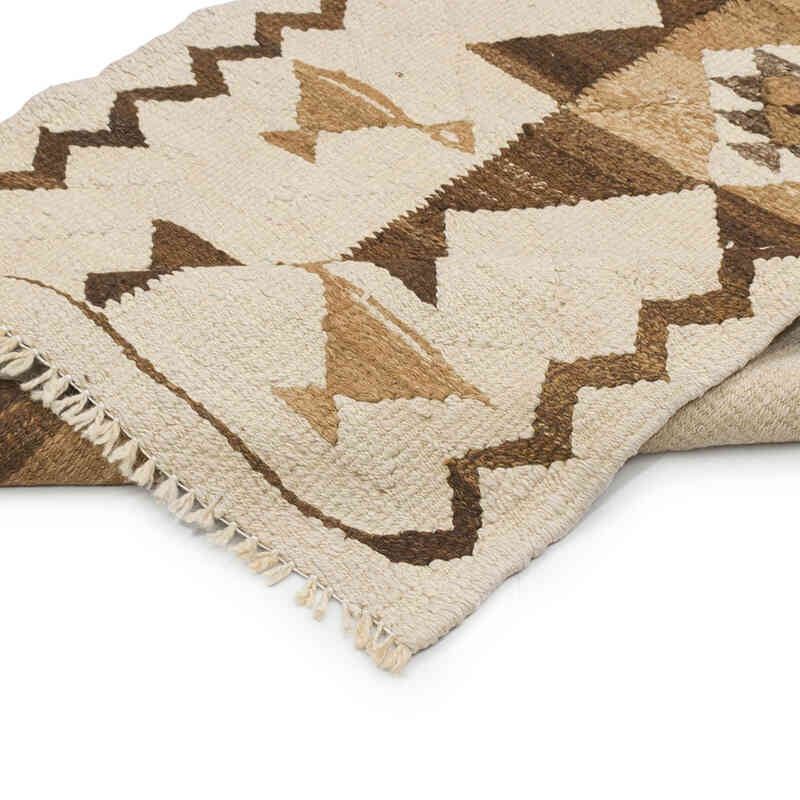 Vintage Tribal Kilim Runner - 2' 8" x 9' 4" (32" x 112") - K0077303