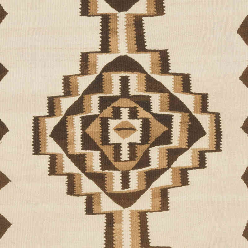 Vintage Tribal Kilim Runner - 2' 11" x 10' 4" (35" x 124") - K0077310