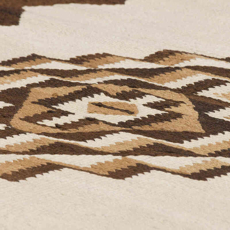 Vintage Tribal Kilim Runner - 2' 11" x 10' 4" (35" x 124") - K0077310