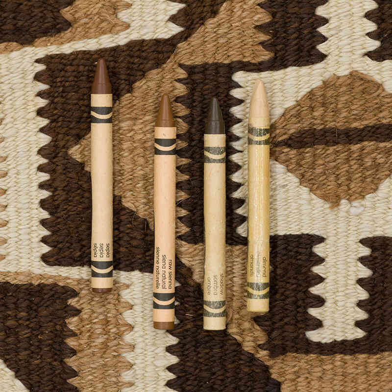 Vintage Tribal Kilim Runner - 2' 11" x 10' 4" (35" x 124") - K0077310