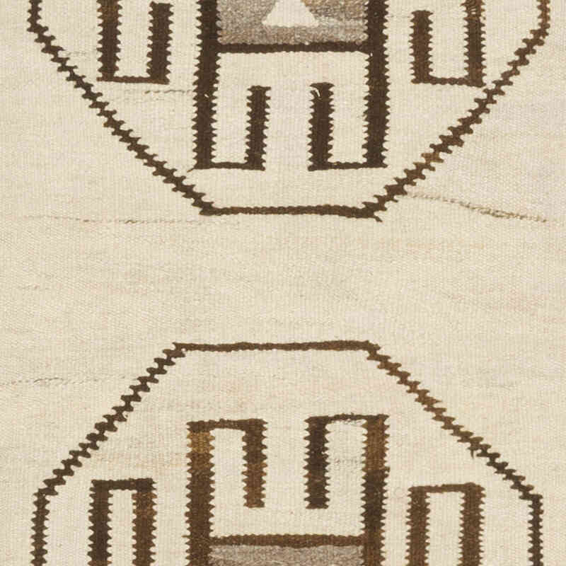 Vintage Tribal Kilim Runner - 2' 11" x 10' 2" (35" x 122") - K0077315