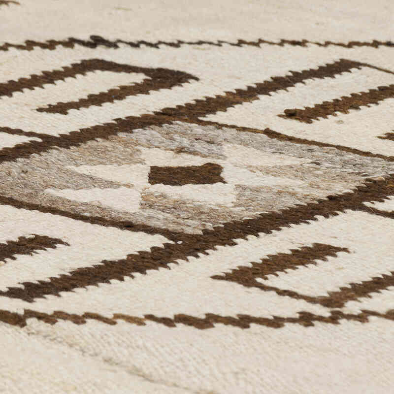 Vintage Tribal Kilim Runner - 2' 11" x 10' 2" (35" x 122") - K0077315
