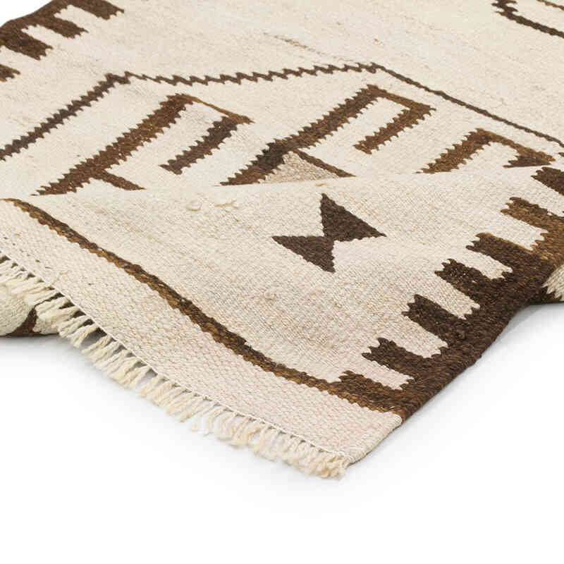 Vintage Tribal Kilim Runner - 2' 11" x 10' 2" (35" x 122") - K0077315