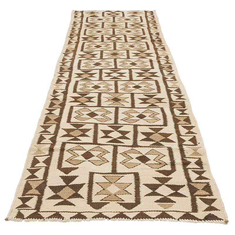 Vintage Anadolu Kilim Yolluk - 89 cm x 295 cm - K0077317