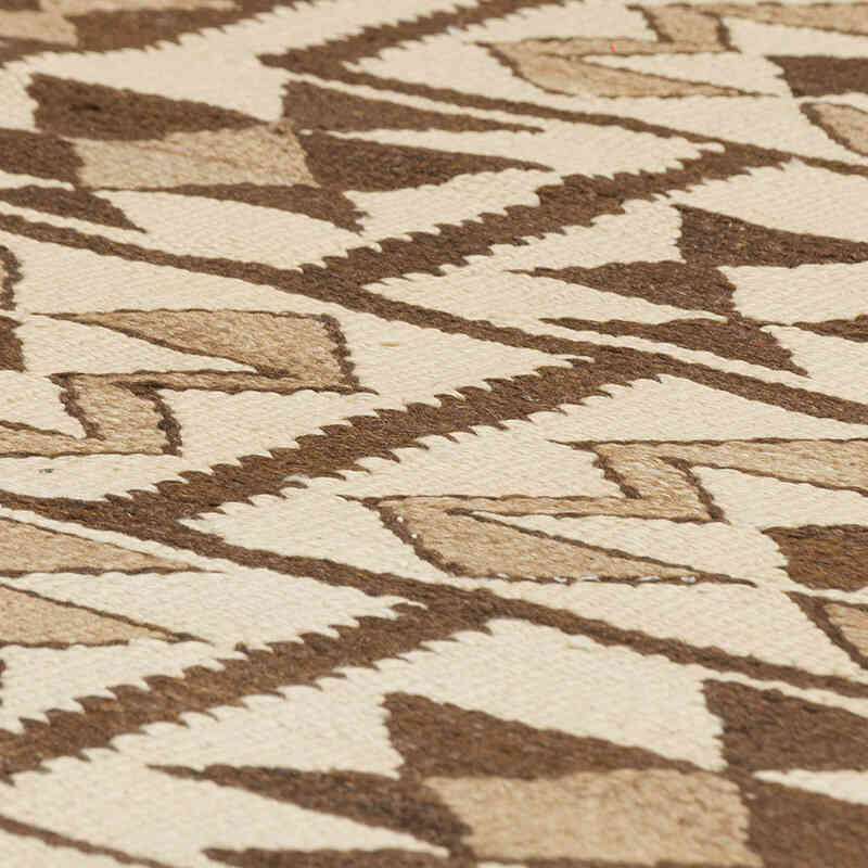Vintage Anadolu Kilim Yolluk - 89 cm x 295 cm - K0077317