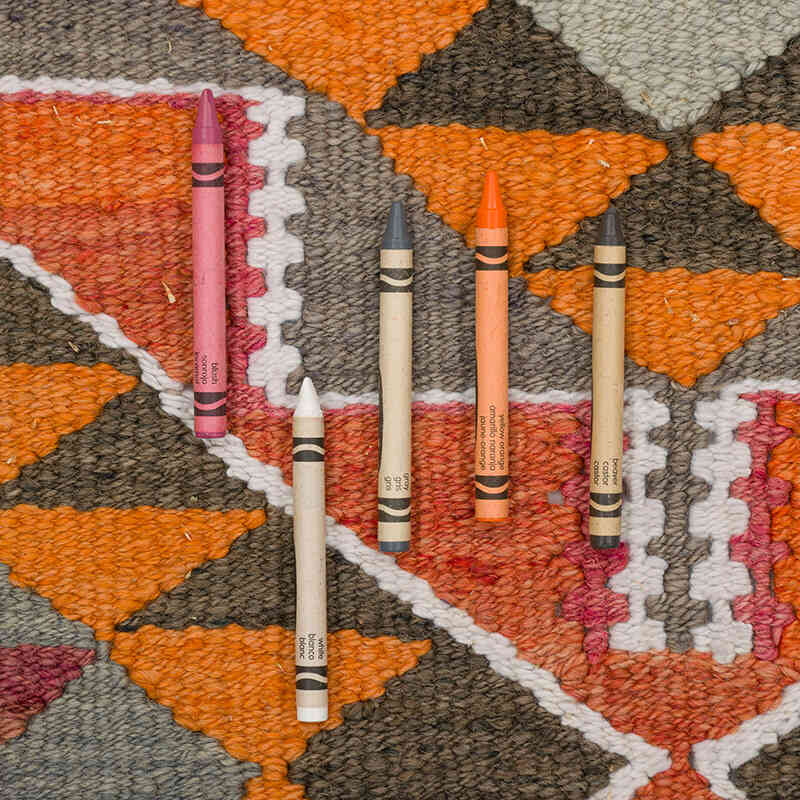 Vintage Tribal Kilim Runner - 2' 6" x 9' 9" (30" x 117") - K0077318