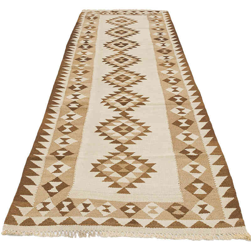 Alfombra Kilim Tribal Vintage - 93 cm x 295 cm - K0077319