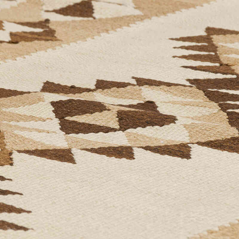 Alfombra Kilim Tribal Vintage - 93 cm x 295 cm - K0077319