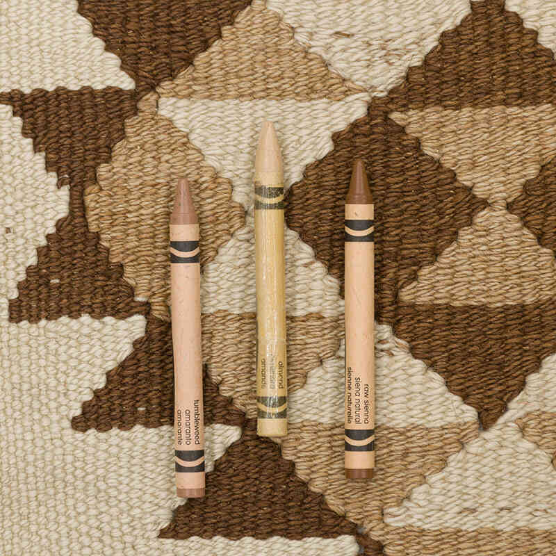 Alfombra Kilim Tribal Vintage - 93 cm x 295 cm - K0077319