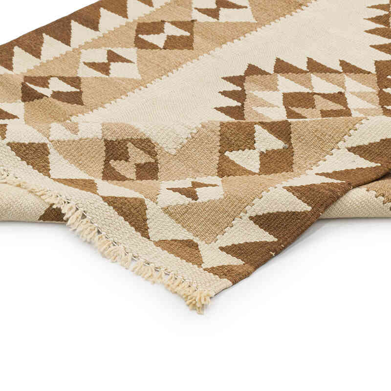 Alfombra Kilim Tribal Vintage - 93 cm x 295 cm - K0077319